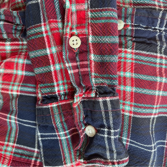 Gitman Bros plaid button down M - Picture 3 of 8